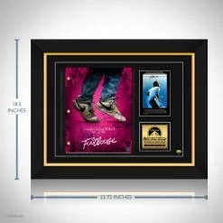 RARE-T Footloose Transcript Limited Signature Edition Studio Licensed Custom Frame Limited Edition Frames