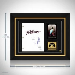 PPC Footloose - Beckett Certified Hand-Signed Script By Kevin Bacon Custom Frame NEW 14 PPC Footloose - Beckett Certified Hand-Signed Script By Kevin Bacon Custom Frame NEW