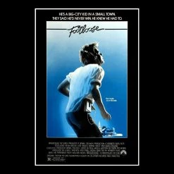 RARE-T Footloose Transcript Limited Signature Edition Studio Licensed Custom Frame Limited Edition Frames