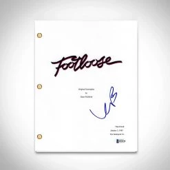 PPC Footloose - Beckett Certified Hand-Signed Script By Kevin Bacon Custom Frame NEW 16 PPC Footloose - Beckett Certified Hand-Signed Script By Kevin Bacon Custom Frame NEW