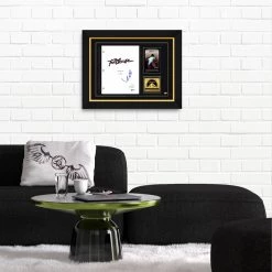 PPC Footloose - Beckett Certified Hand-Signed Script By Kevin Bacon Custom Frame NEW