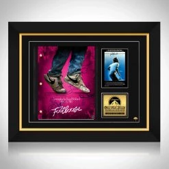 RARE-T Footloose Transcript Limited Signature Edition Studio Licensed Custom Frame Limited Edition Frames