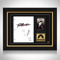 PPC Footloose - Beckett Certified Hand-Signed Script By Kevin Bacon Custom Frame NEW