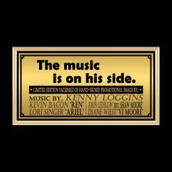 RARE-T Footloose Photo & VHS Limited Signature Edition Studio Licensed Custom Frame NEW