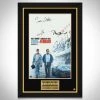 RARE-T Ford V Ferrari Mini Poster Limited Signature Edition Studio Licensed Custom Frame NEW