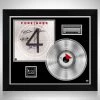 RARE-T Foreigner - 4 Platinum LP Limited Signature Edition Studio Licensed Custom Frame Limited Edition Frames