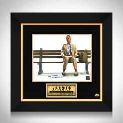 RARE-T Limited Edition Frames Forrest Gump Bench Photo Limited Signature Edition Studio Licensed Custom Frame