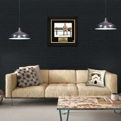 RARE-T Limited Edition Frames Forrest Gump Bench Photo Limited Signature Edition Studio Licensed Custom Frame
