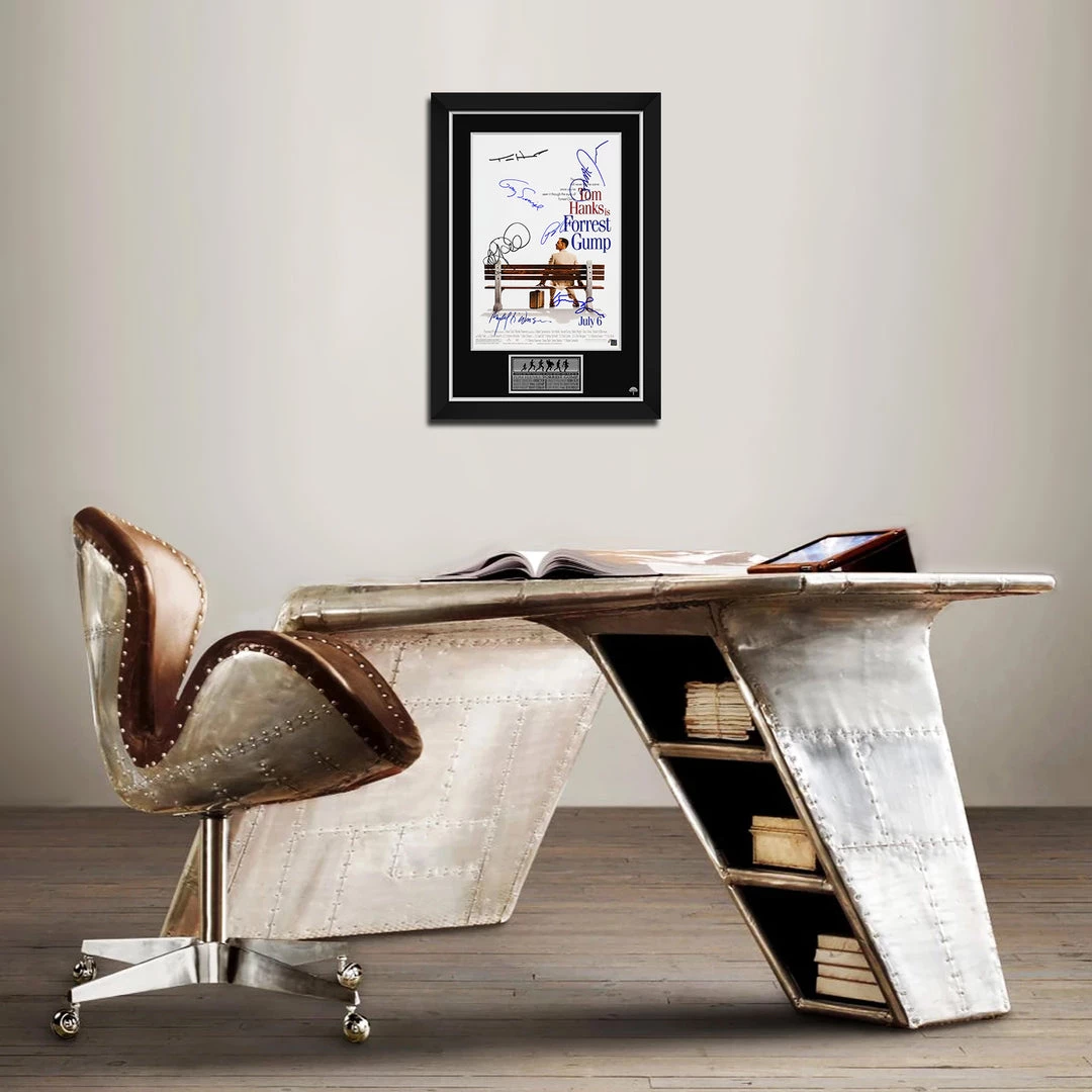RARE-T Limited Edition Frames Forrest Gump Limited Signature Edition Studio Licensed Movie Mini Poster Custom Frame 3 RARE-T Limited Edition Frames Forrest Gump Limited Signature Edition Studio Licensed Movie Mini Poster Custom Frame