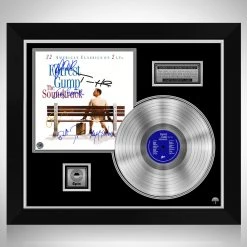 RARE-T NEW Forrest Gump - Original Motion Picture Soundtrack Platinum LP Limited Signature Edition Studio Licensed Custom Frame