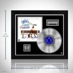 RARE-T NEW Forrest Gump - Original Motion Picture Soundtrack Platinum LP Limited Signature Edition Studio Licensed Custom Frame