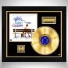 RARE-T NEW Forrest Gump - Original Motion Picture Soundtrack Gold LP Limited Signature Edition Studio Licensed Custom Frame