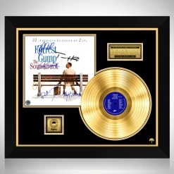 RARE-T NEW Forrest Gump - Original Motion Picture Soundtrack Gold LP Limited Signature Edition Studio Licensed Custom Frame