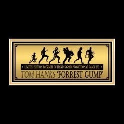 RARE-T Forrest Gump Photo & VHS Limited Signature Edition Studio Licensed Custom Frame Limited Edition Frames