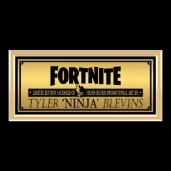 RARE-T Fortnite - Ninja Limited Signature Edition Studio Licensed Photo Custom Frame Limited Edition Frames 11 RARE-T Fortnite - Ninja Limited Signature Edition Studio Licensed Photo Custom Frame Limited Edition Frames