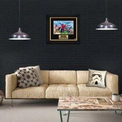 RARE-T Limited Edition Frames Fortnite Spider-Man Promotional Art Photo Limited Signature Edition Studio Licensed Custom Frame