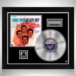 RARE-T Limited Edition Frames Four Tops - Reach Out Platinum LP Limited Signature Edition Studio Licensed Custom Frame