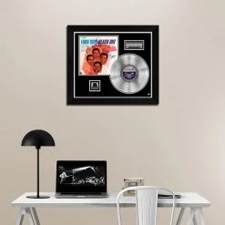 RARE-T Limited Edition Frames Four Tops - Reach Out Platinum LP Limited Signature Edition Studio Licensed Custom Frame