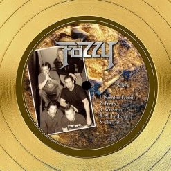 RARE-T Limited Edition Frames Fozzy - All That Remains Gold LP Limited Signature Edition Studio Licensed Custom Frame