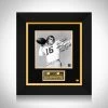 RARE-T New York Giants Frank Gifford Photo Limited Signature Edition Studio Licensed Custom Frame Sports Memorabilia