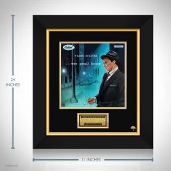 RARE-T Frank Sinatra - In The Wee Small Hours LP Cover Limited Signature Edition Studio Licensed Custom Frame 9 RARE-T Frank Sinatra - In The Wee Small Hours LP Cover Limited Signature Edition Studio Licensed Custom Frame