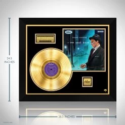 RARE-T Frank Sinatra - In The Wee Small Hours Gold LP Limited Signature Edition Studio Licensed Custom Frame Limited Edition Frames 12 RARE-T Frank Sinatra - In The Wee Small Hours Gold LP Limited Signature Edition Studio Licensed Custom Frame Limited Edition Frames