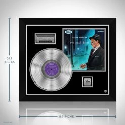 RARE-T Frank Sinatra - In The Wee Small Hours Platinum LP Limited Signature Edition Studio Licensed Custom Frame Limited Edition Frames 12 RARE-T Frank Sinatra - In The Wee Small Hours Platinum LP Limited Signature Edition Studio Licensed Custom Frame Limited Edition Frames