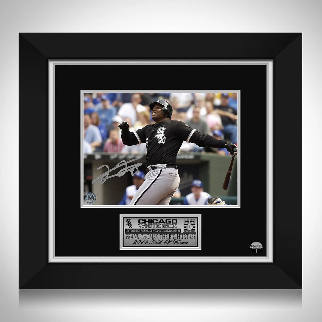 RARE-T Chicago White Sox - Frank Thomas Photo Limited Signature Edition Studio Licensed Custom Frame 1 RARE-T Chicago White Sox - Frank Thomas Photo Limited Signature Edition Studio Licensed Custom Frame