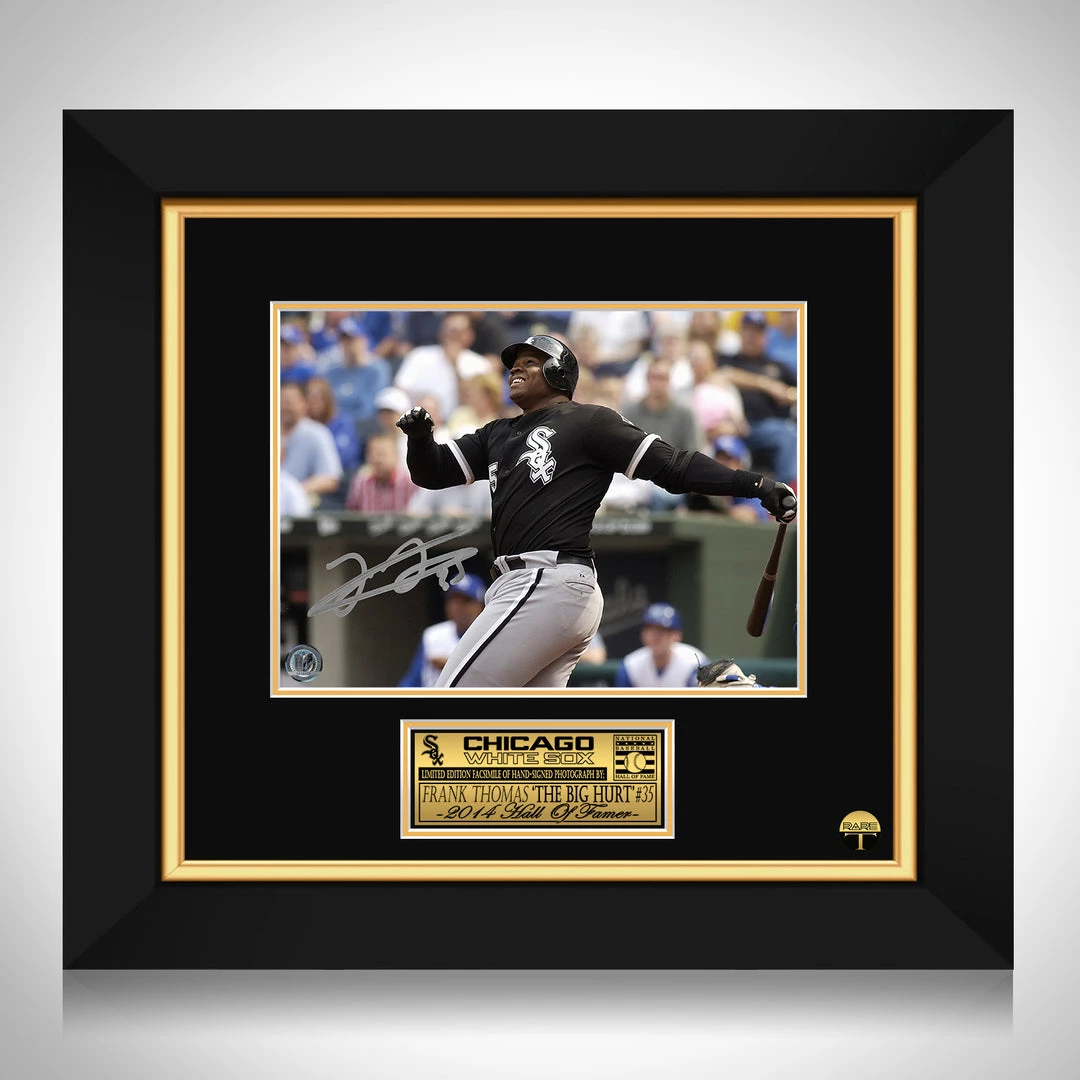 RARE-T Chicago White Sox - Frank Thomas Photo Limited Signature Edition Studio Licensed Custom Frame 8 RARE-T Chicago White Sox - Frank Thomas Photo Limited Signature Edition Studio Licensed Custom Frame