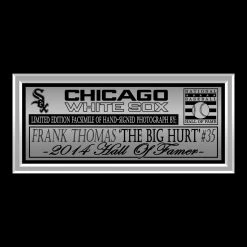 RARE-T Chicago White Sox - Frank Thomas Photo Limited Signature Edition Studio Licensed Custom Frame 12 RARE-T Chicago White Sox - Frank Thomas Photo Limited Signature Edition Studio Licensed Custom Frame
