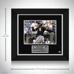 RARE-T Chicago White Sox - Frank Thomas Photo Limited Signature Edition Studio Licensed Custom Frame 10 RARE-T Chicago White Sox - Frank Thomas Photo Limited Signature Edition Studio Licensed Custom Frame