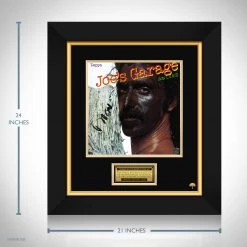 RARE-T Frank Zappa - Joe's Garage LP Cover Limited Signature Edition Studio Licensed Custom Frame