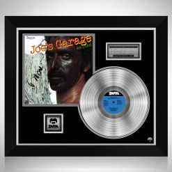 RARE-T Limited Edition Frames Frank Zappa - Joe's Garage Platinum LP Limited Signature Edition Studio Licensed Custom Frame