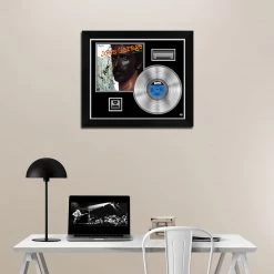 RARE-T Limited Edition Frames Frank Zappa - Joe's Garage Platinum LP Limited Signature Edition Studio Licensed Custom Frame