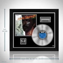 RARE-T Limited Edition Frames Frank Zappa - Joe's Garage Platinum LP Limited Signature Edition Studio Licensed Custom Frame