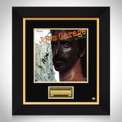 RARE-T Frank Zappa - Joe's Garage LP Cover Limited Signature Edition Studio Licensed Custom Frame