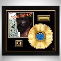 RARE-T Frank Zappa - Joe's Garage Gold LP Limited Signature Edition Studio Licensed Custom Frame