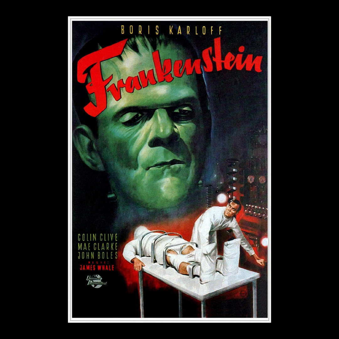 RARE-T Frankenstein (1931) Script Limited Signature Edition Studio Licensed Custom Frame 5 RARE-T Frankenstein (1931) Script Limited Signature Edition Studio Licensed Custom Frame