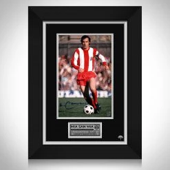 RARE-T Bayern Munich - Franz Beckenbauer Photo Limited Signature Edition Studio Licensed Custom Frame Sports Memorabilia