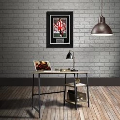 RARE-T Bayern Munich - Franz Beckenbauer Photo Limited Signature Edition Studio Licensed Custom Frame Sports Memorabilia