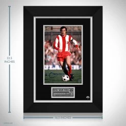 RARE-T Bayern Munich - Franz Beckenbauer Photo Limited Signature Edition Studio Licensed Custom Frame Sports Memorabilia