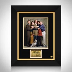 RARE-T Frasier Cast Photo Limited Signature Edition Studio Licensed Custom Frame
