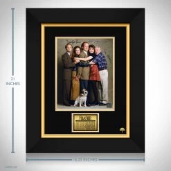 RARE-T Frasier Cast Photo Limited Signature Edition Studio Licensed Custom Frame