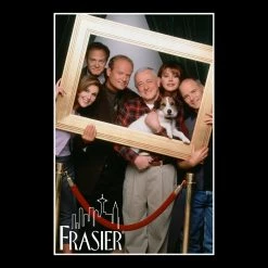 RARE-T Frasier Script Limited Signature Edition Studio Licensed Custom Frame Limited Edition Frames