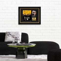 RARE-T Frasier Script Limited Signature Edition Studio Licensed Custom Frame Limited Edition Frames