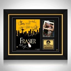 RARE-T Frasier Script Limited Signature Edition Studio Licensed Custom Frame Limited Edition Frames
