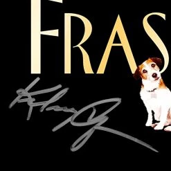 RARE-T Frasier Script Limited Signature Edition Studio Licensed Custom Frame Limited Edition Frames