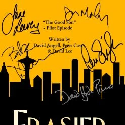 RARE-T Frasier Script Limited Signature Edition Studio Licensed Custom Frame Limited Edition Frames