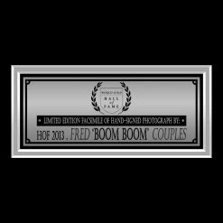 RARE-T Fred Couples Photo Limited Signature Edition Studio Licensed Custom Frame Sports Memorabilia