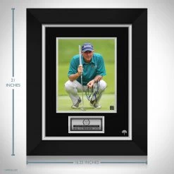 RARE-T Fred Couples Photo Limited Signature Edition Studio Licensed Custom Frame Sports Memorabilia